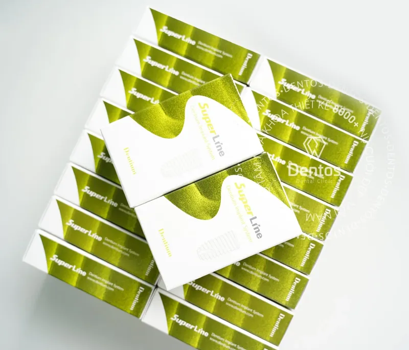 Implant của Mỹ có tốt không? Đánh giá chi tiết trụ SuperLine tại Dentos